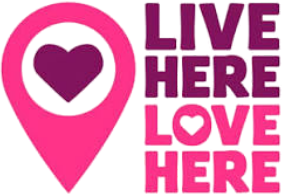 Live Here Love Here logo