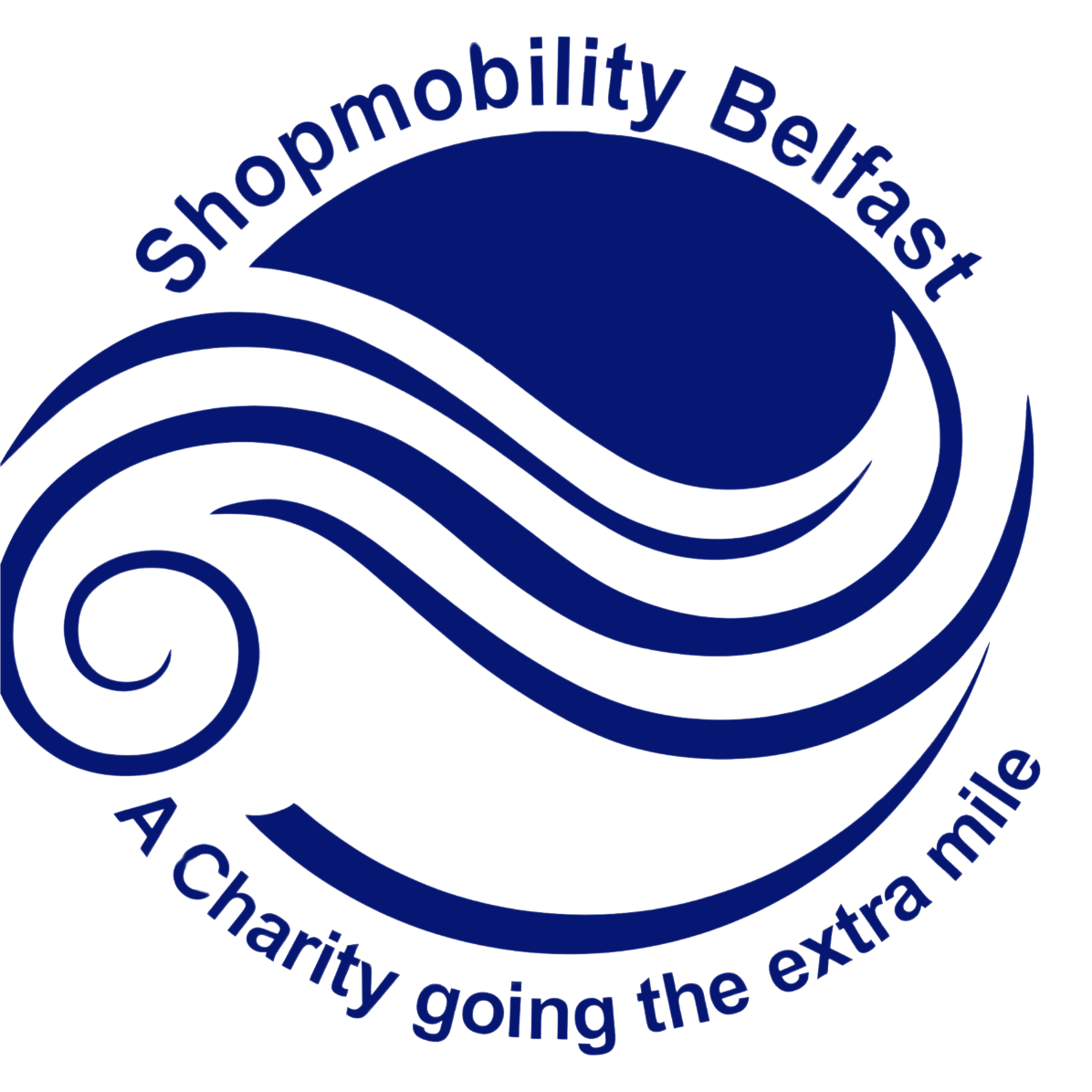 Shopmobility NI logo
