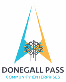 Donegall Pass Community Enterprises logo